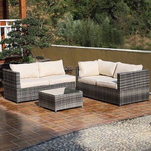 Wayfair modern store patio furniture